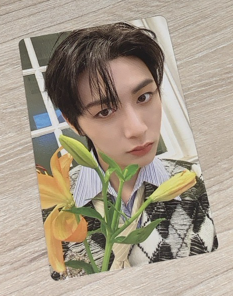 漢泰山 HOW? 專輯卡 Fire ver. 4