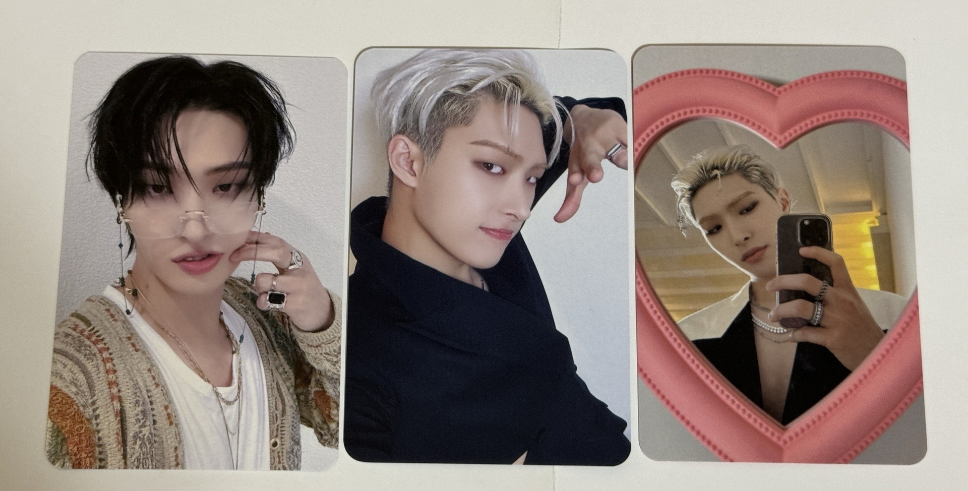 ATEEZ GH2 MAKESTAR特典卡