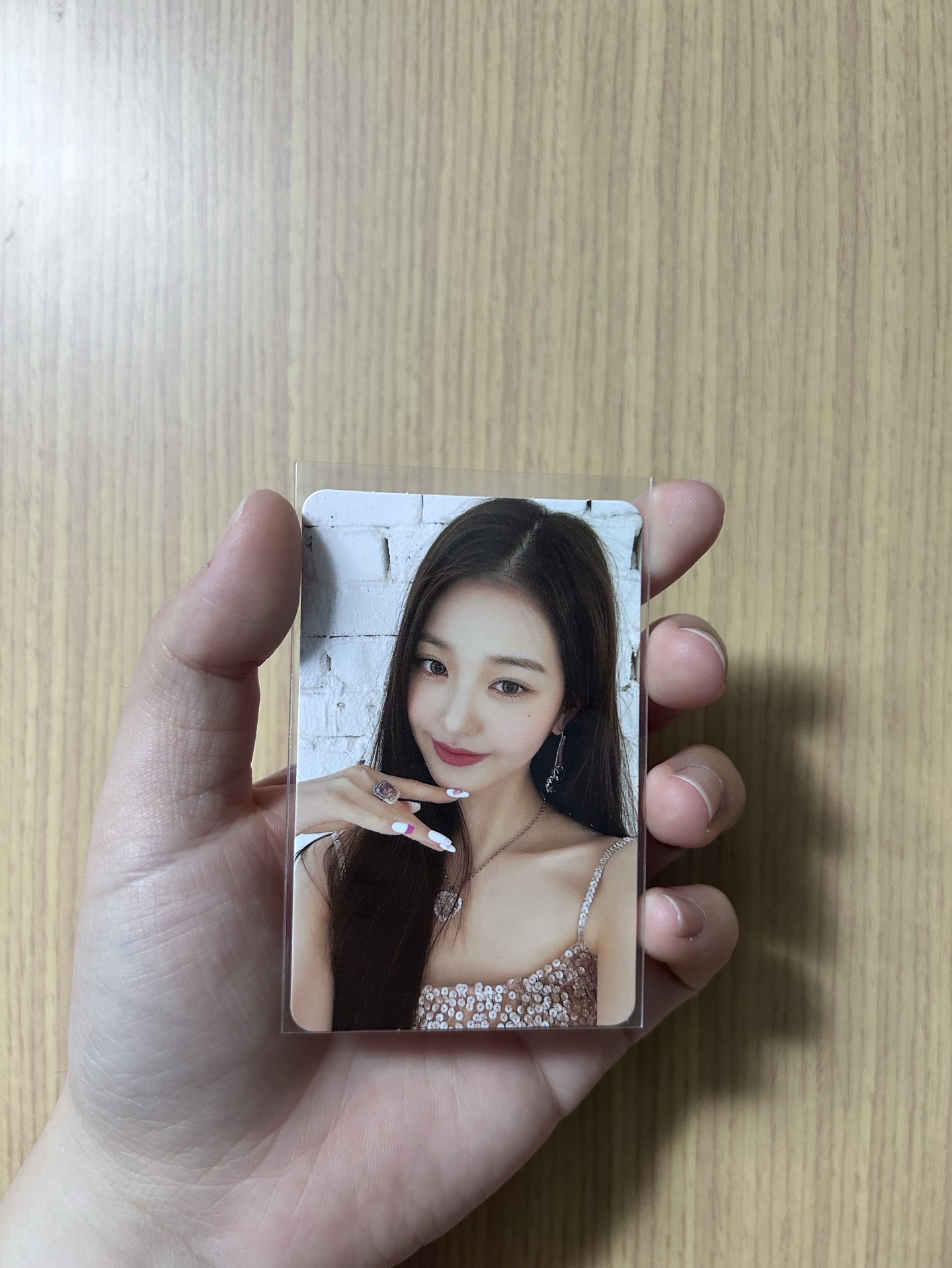 IVE 張員瑛 LOVE DIVE 專卡