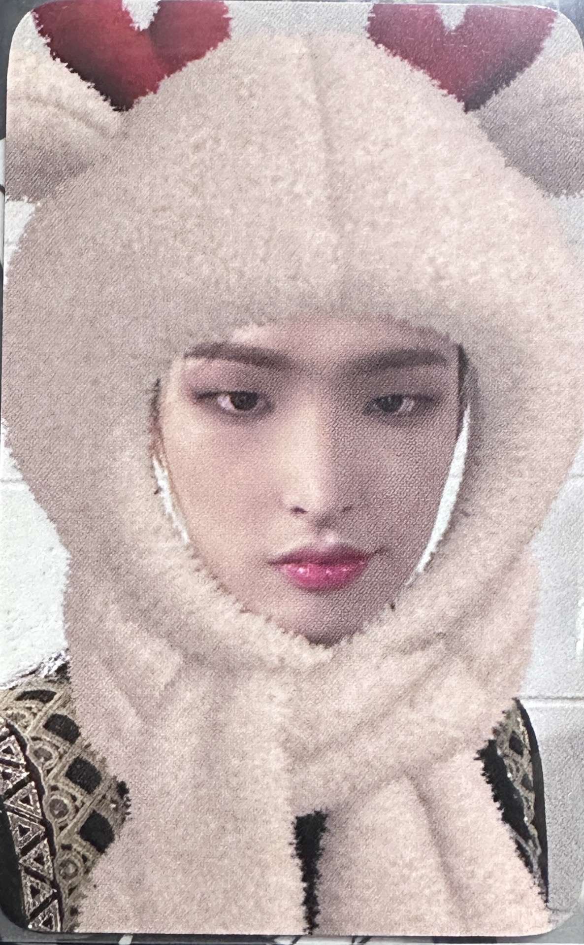 旼琦 2022 SBS 歌謠大戰 公放卡