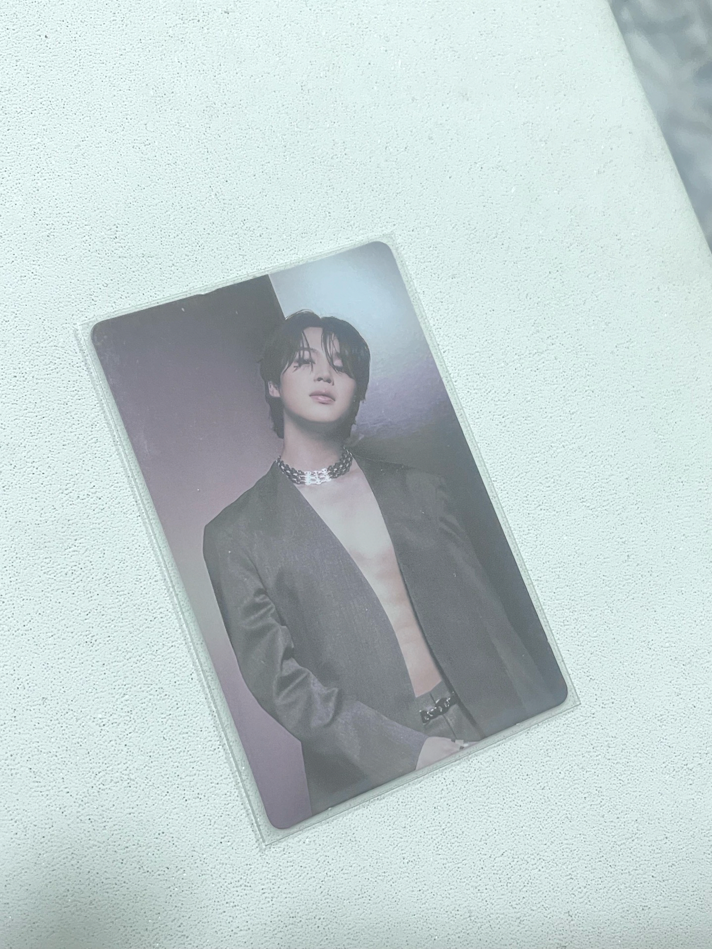 BTS Jimin 智旻 FACE特典卡