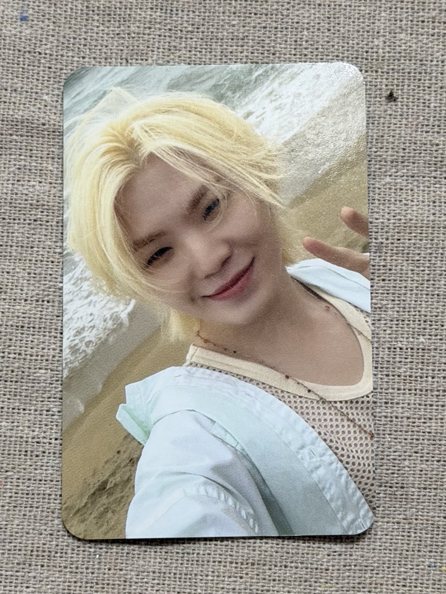 SEVENTEEN WOOZI MINI12 GS25 特典