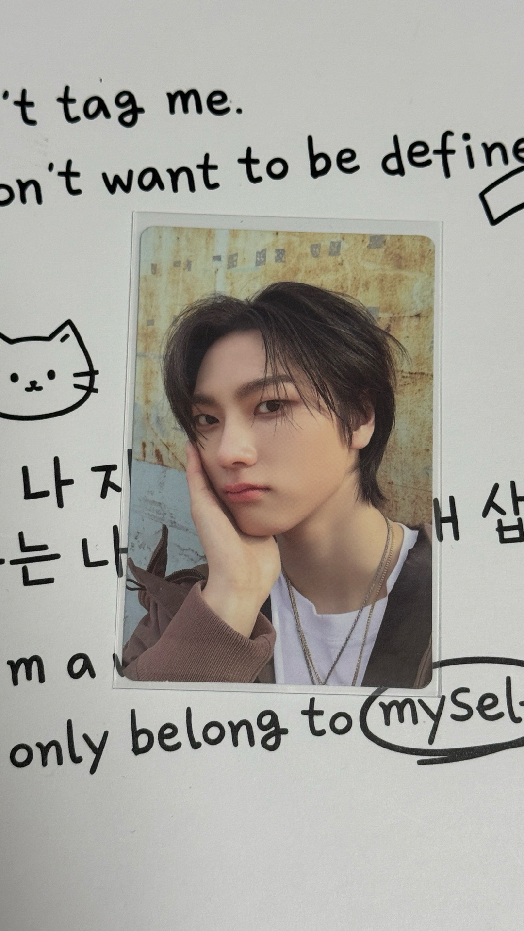 SUNGHO WHO! 專輯卡 Who ver.A 1