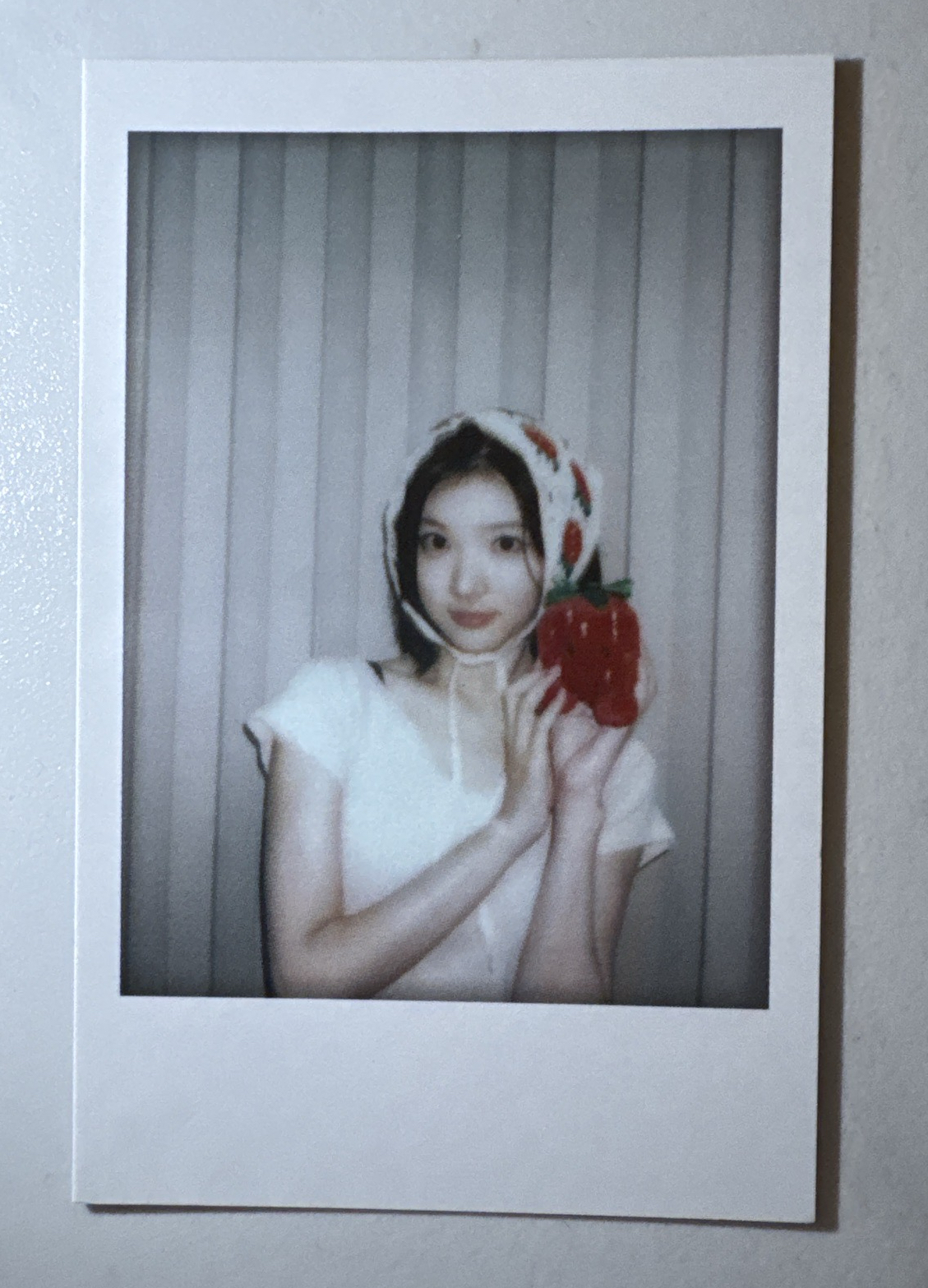 hearts2hearts jiwoo sw幸運卡拍立得（有損）