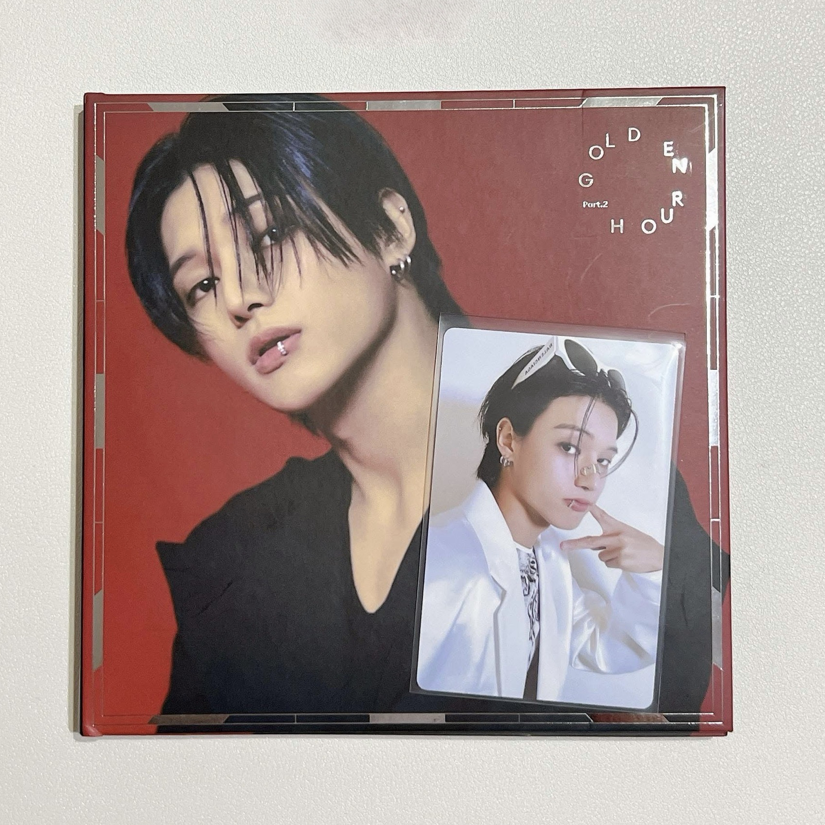 ATEEZ GOLDEN HOUR : PART.2 友榮單封