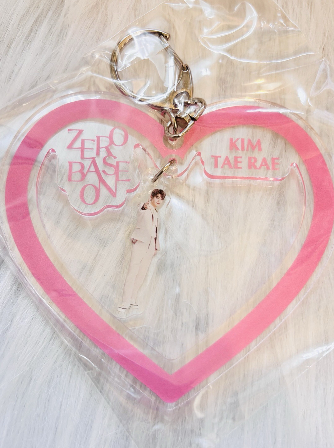 24 FC 一番賞愛心搖搖鑰匙圈