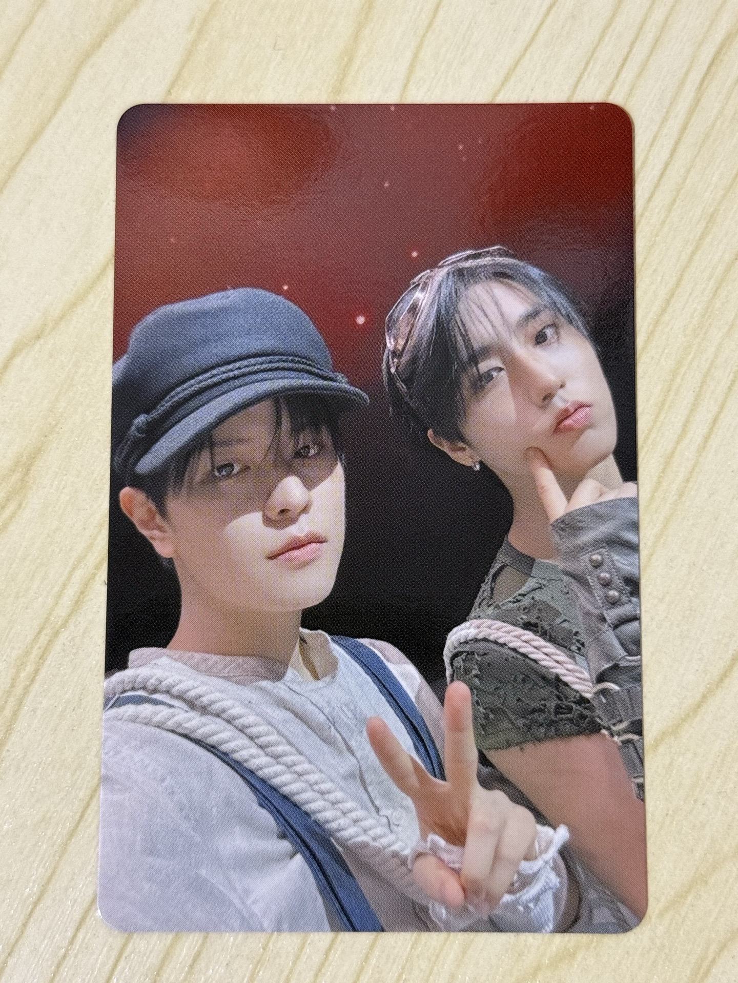 城玟 巨人FC雙人卡