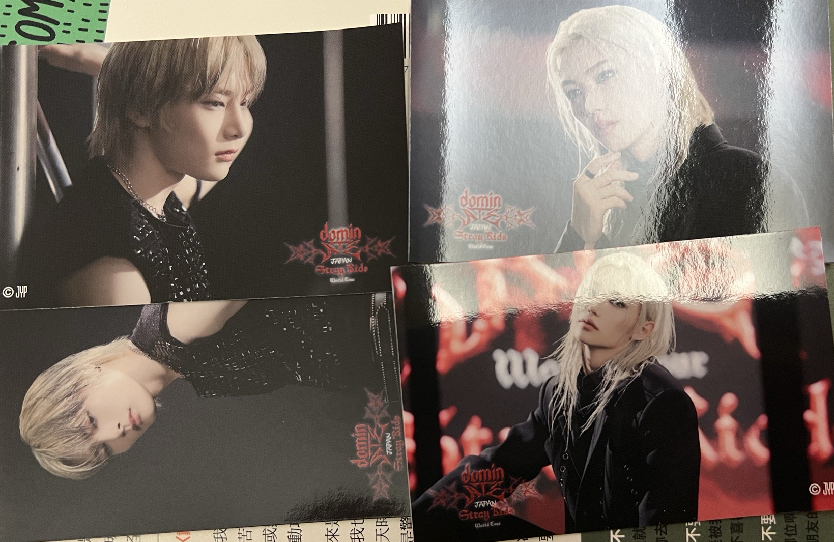 Stray kids dominate 一番賞 線下 貼紙