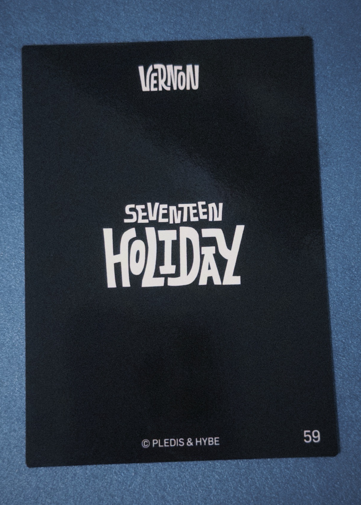 25’Holiday Vernon隨機卡59