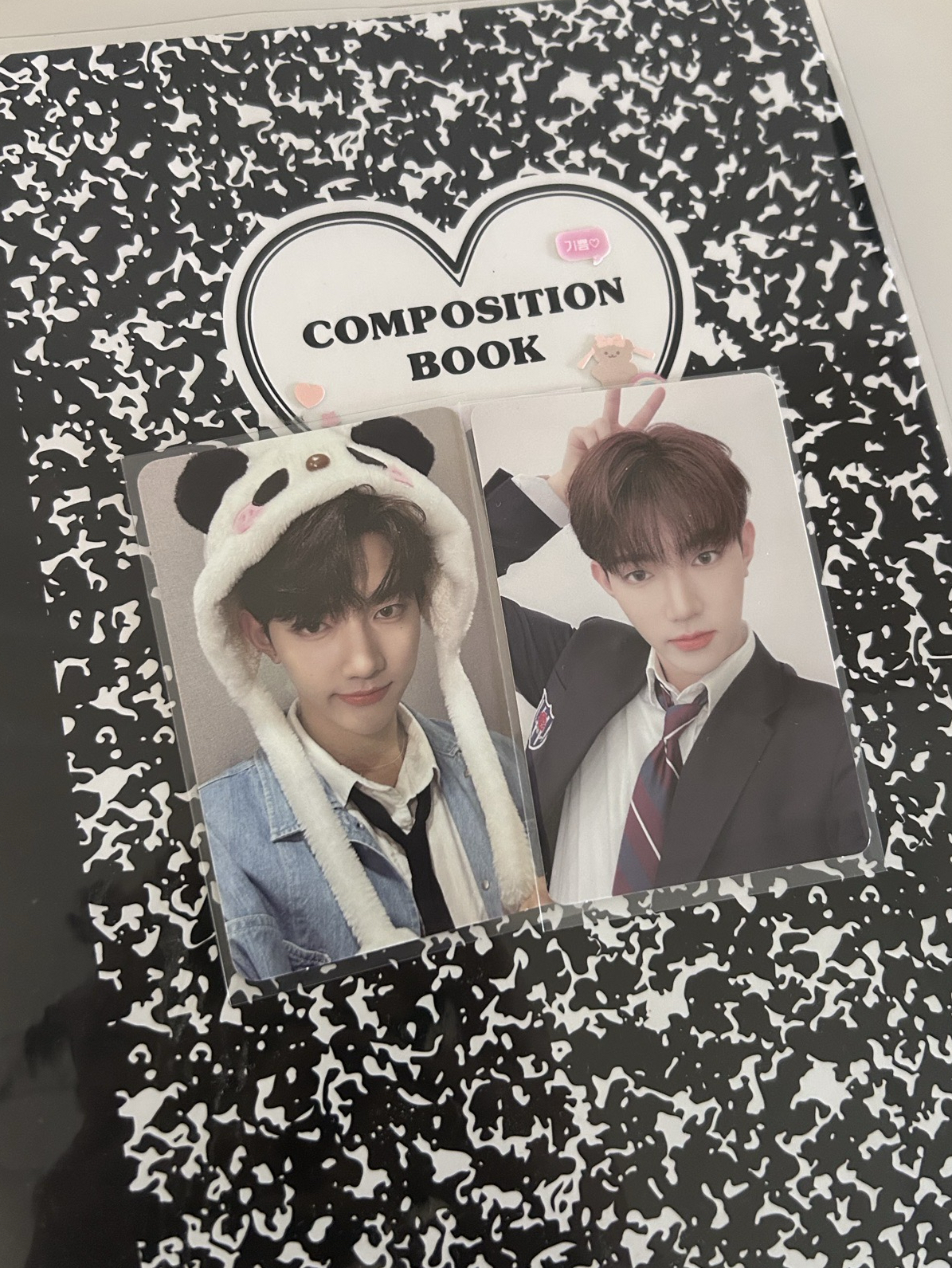 Zhang hao 章昊 迷一 ms2.0 熊貓ver.特典卡