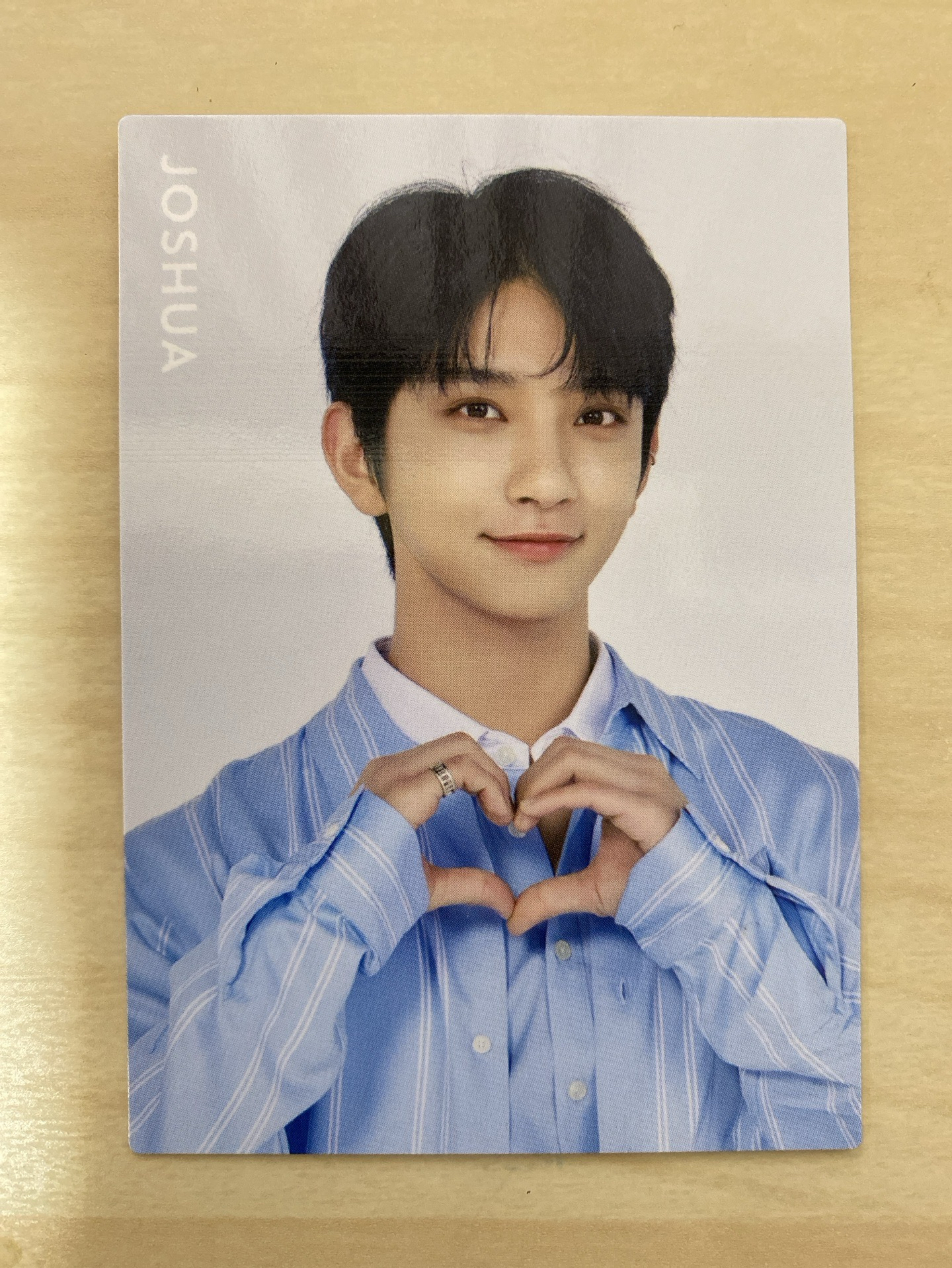 SEVENTEEN DOME TOUR ‘SVT’ Joshua 隨機卡