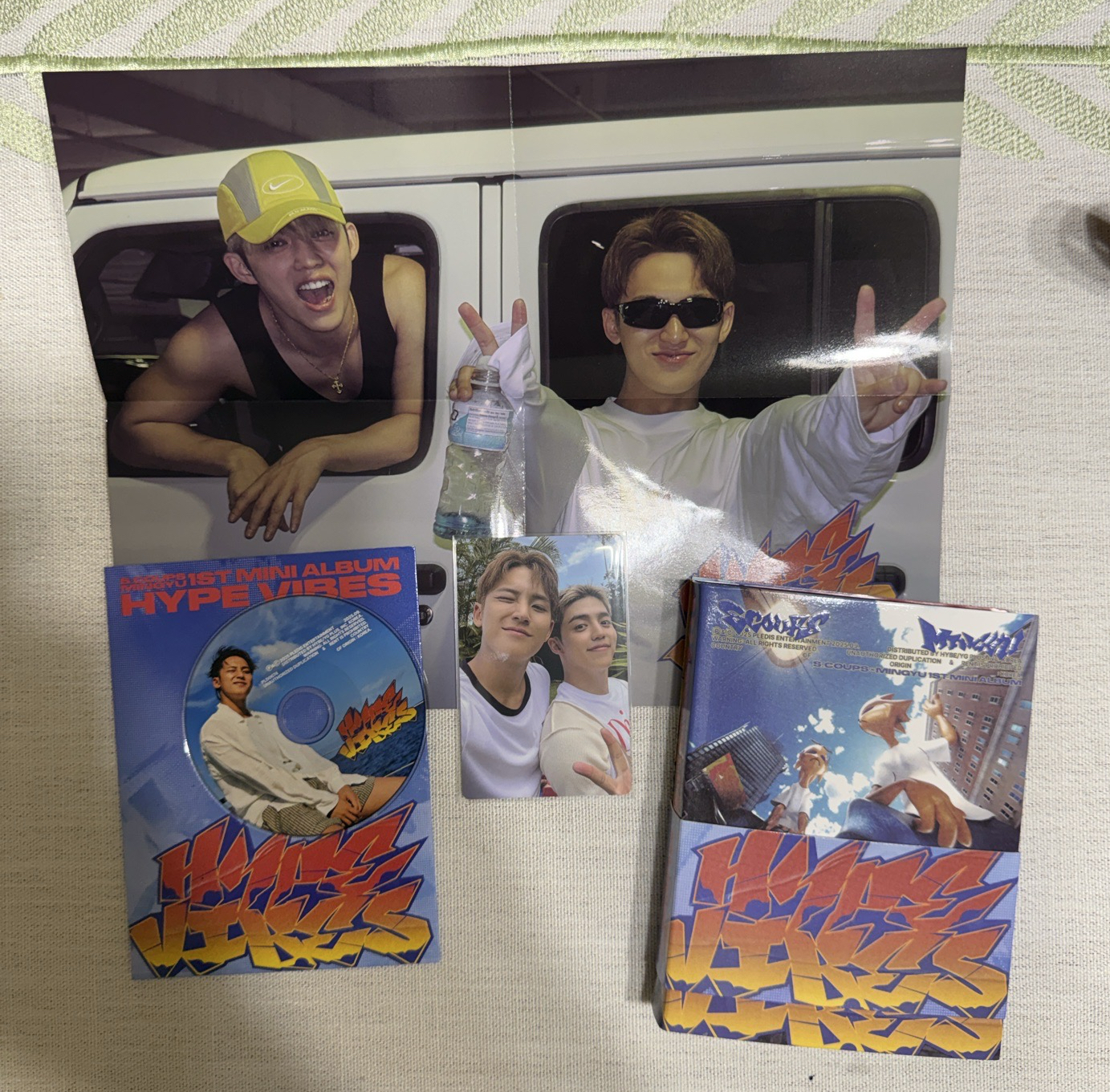 HYPE VIBES 專輯 BUDDY /COMBI 空專