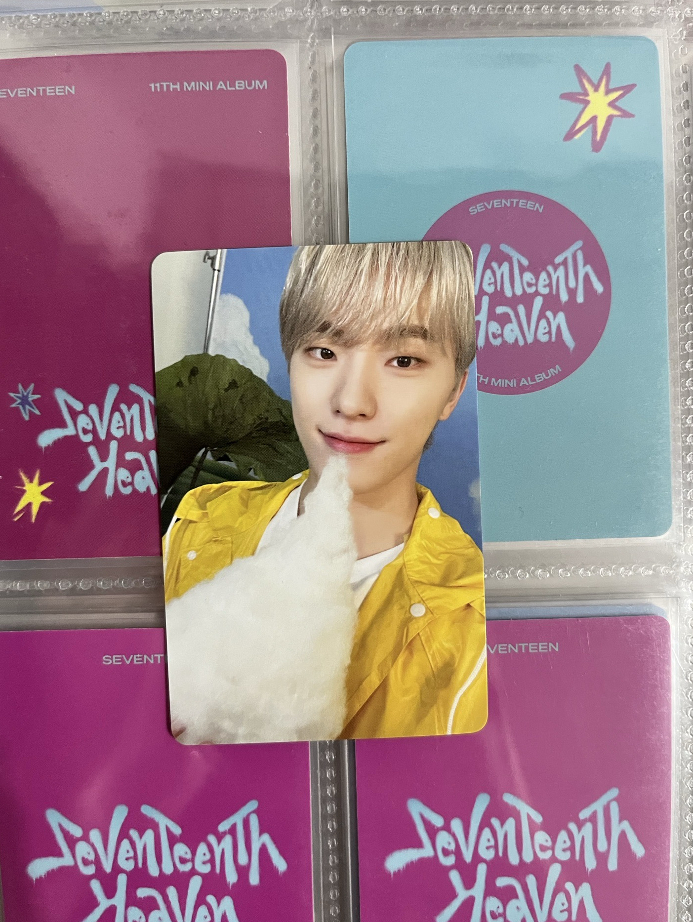 ⭐️迷11 克拉盤小卡 燦