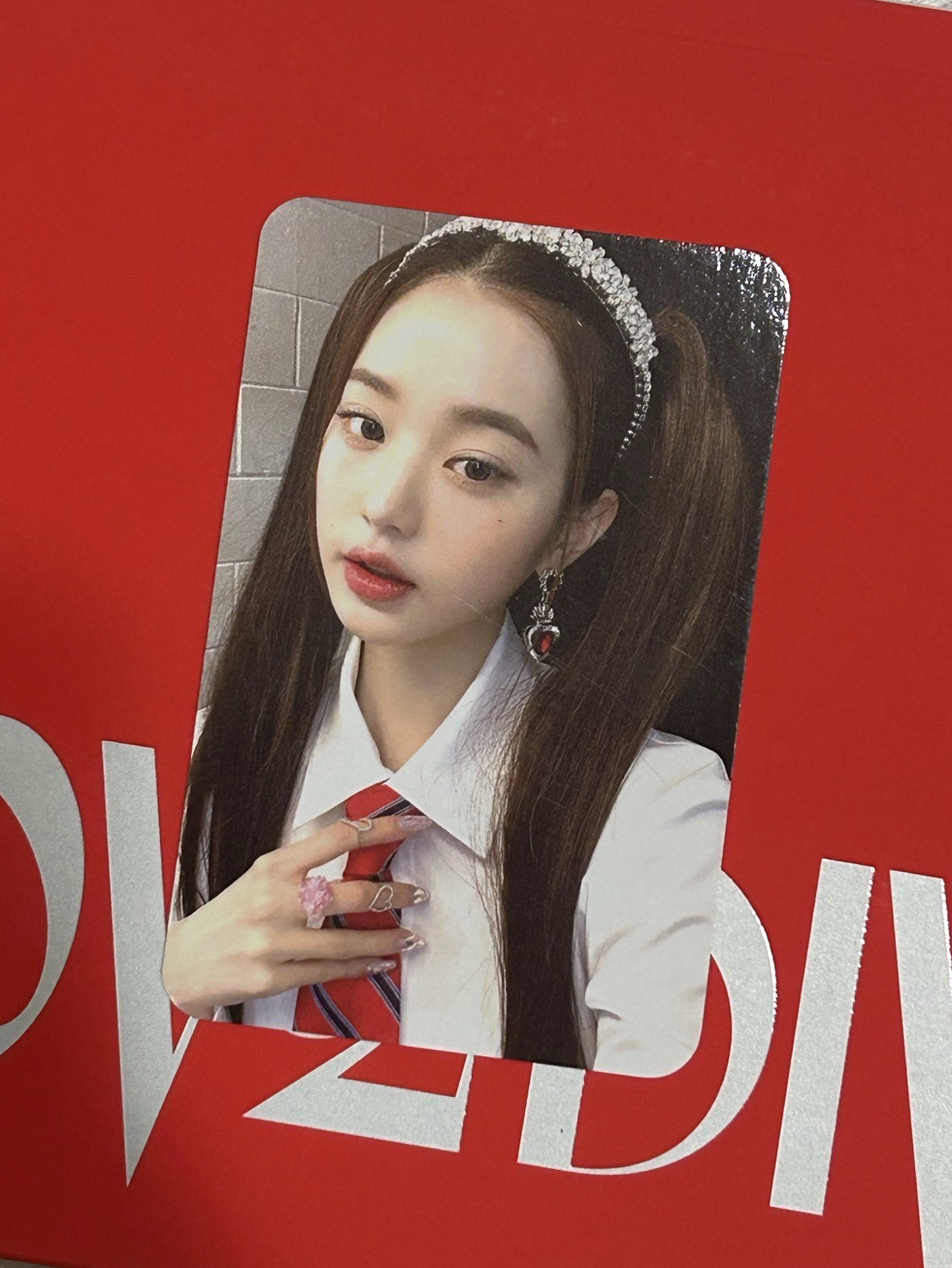 IVE｜ LoveDive｜張元英｜mk簽售卡