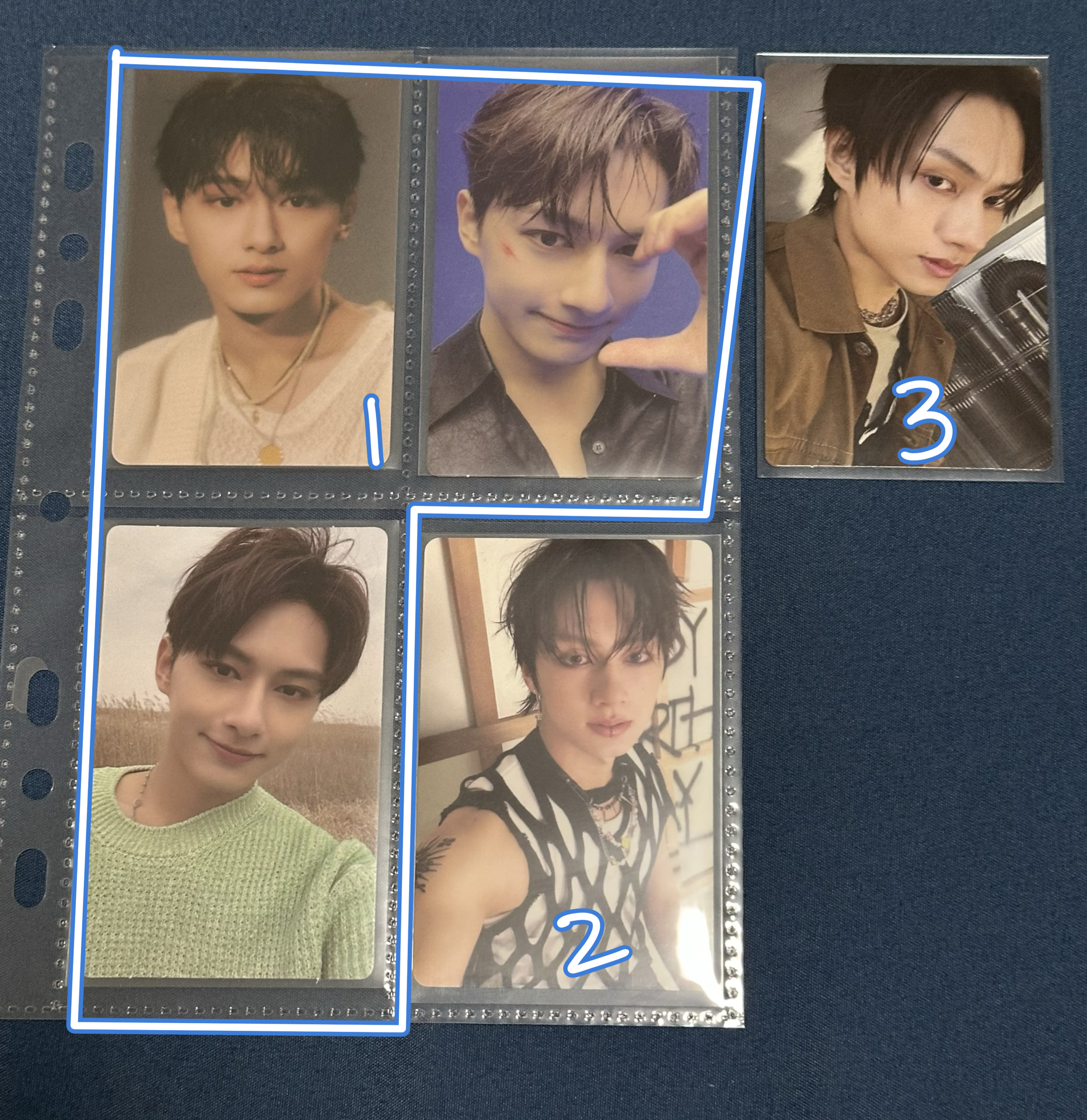 文俊輝小卡合輯