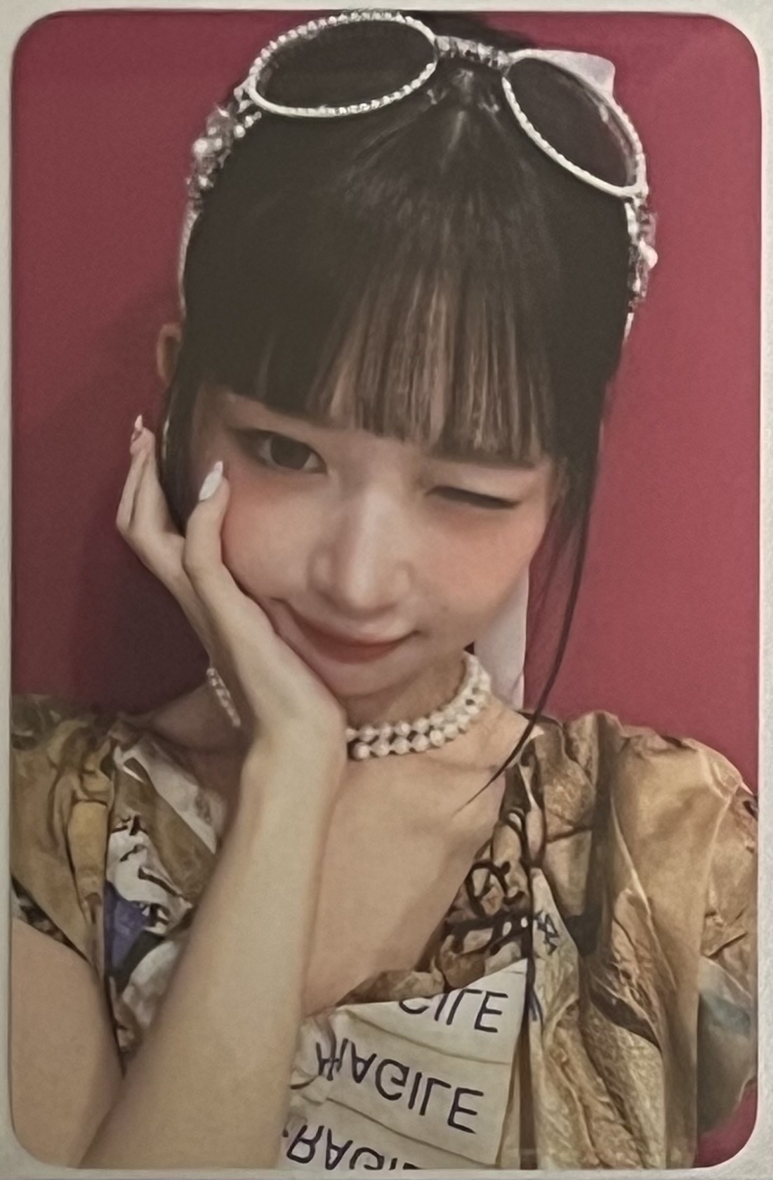 IVE WM6 護目鏡怜