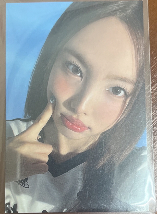 TWICE 娜璉 九週年 隨機卡 娜璉小卡