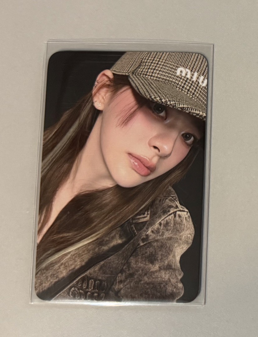 STAYC《S》電子專卡 自拍森 勢銀 SEEUN