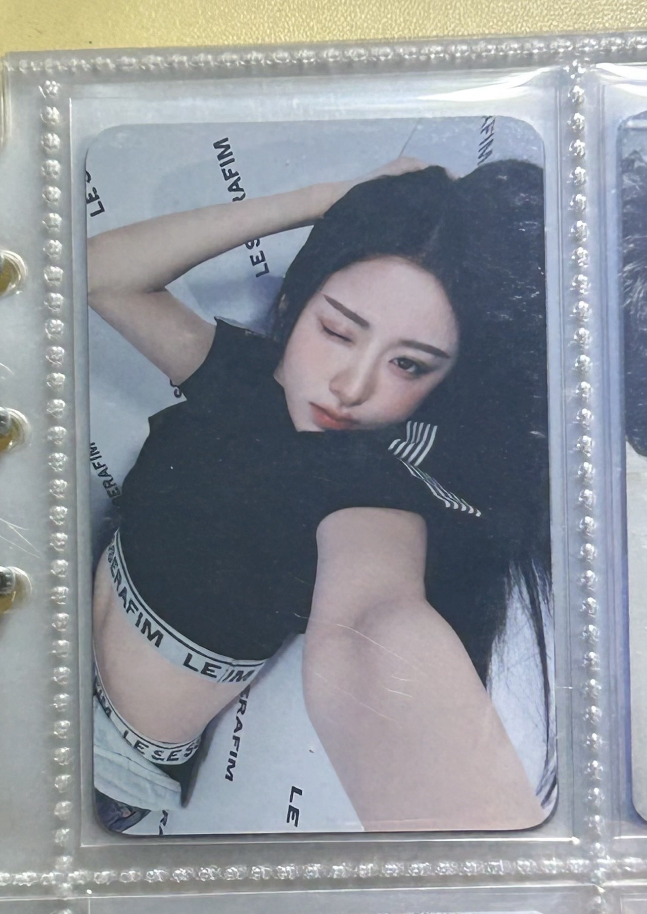 LE SSERAFIM Yunjin K4特典 