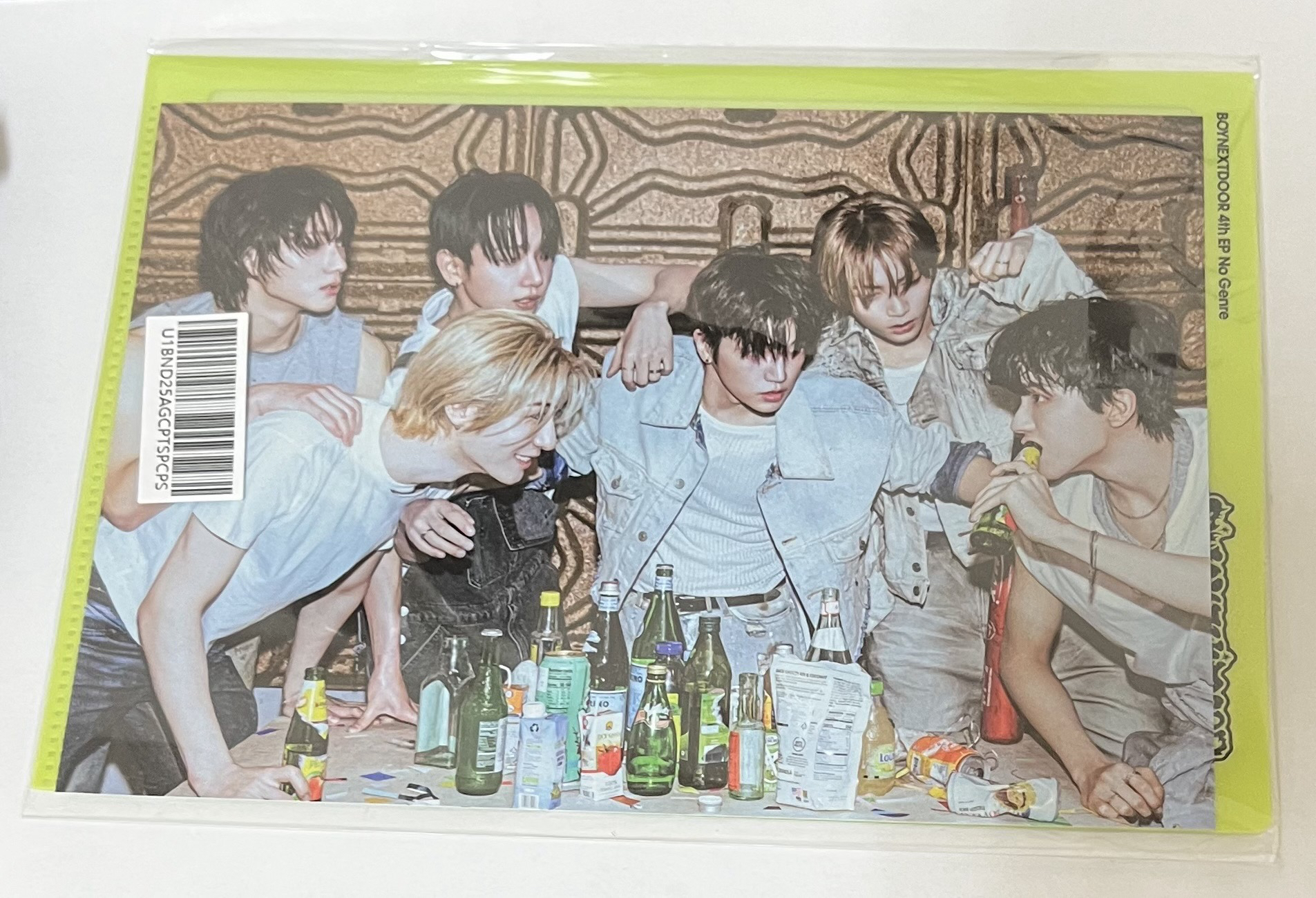 No Genre wvs特典 文件夾+小海報