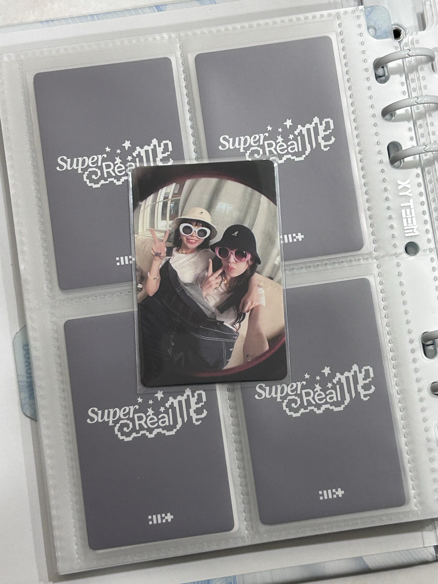 LE SSERAFIM 采源 電子專雙人卡