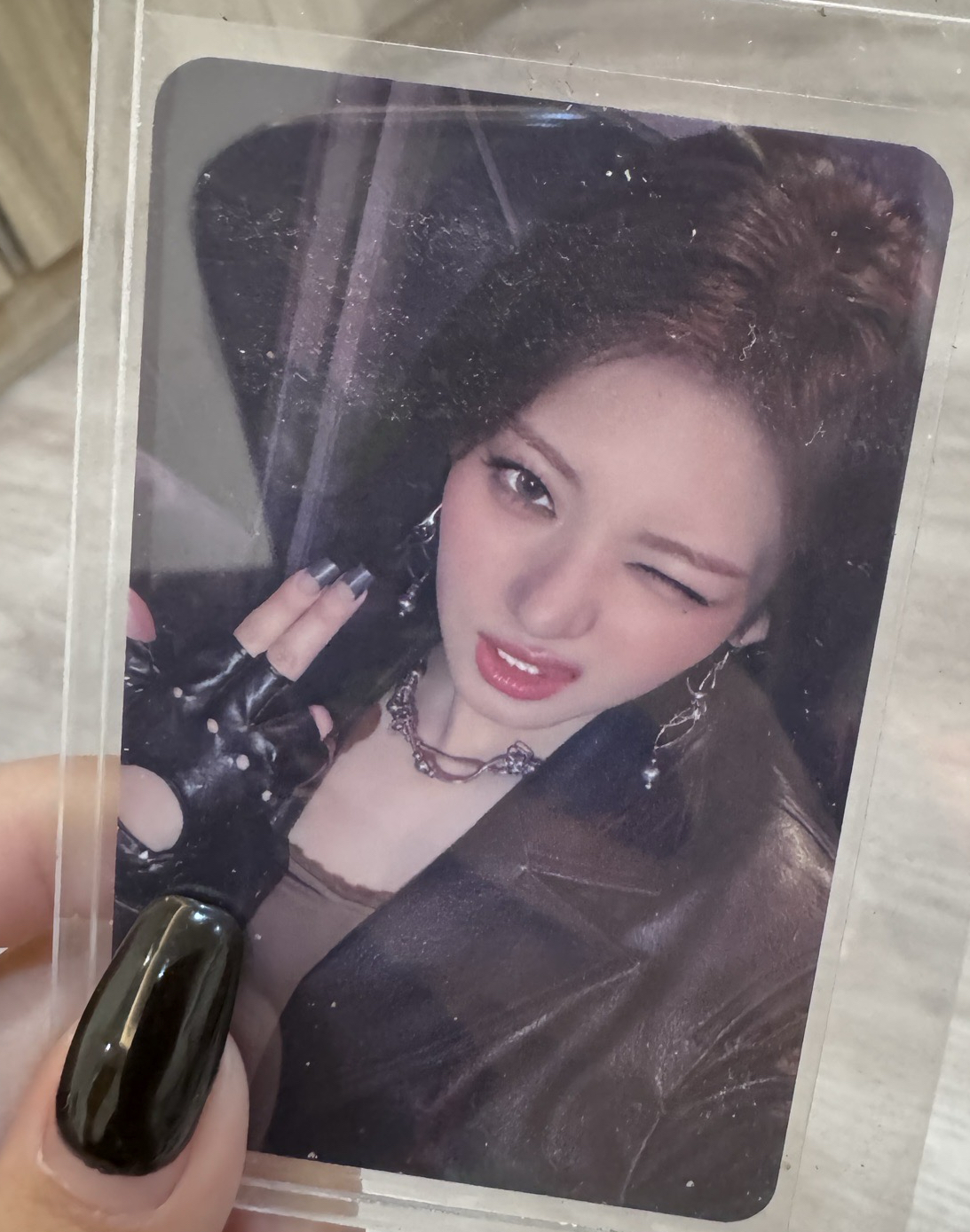 🩵BABYMONSTER RORA線下快閃會員禮