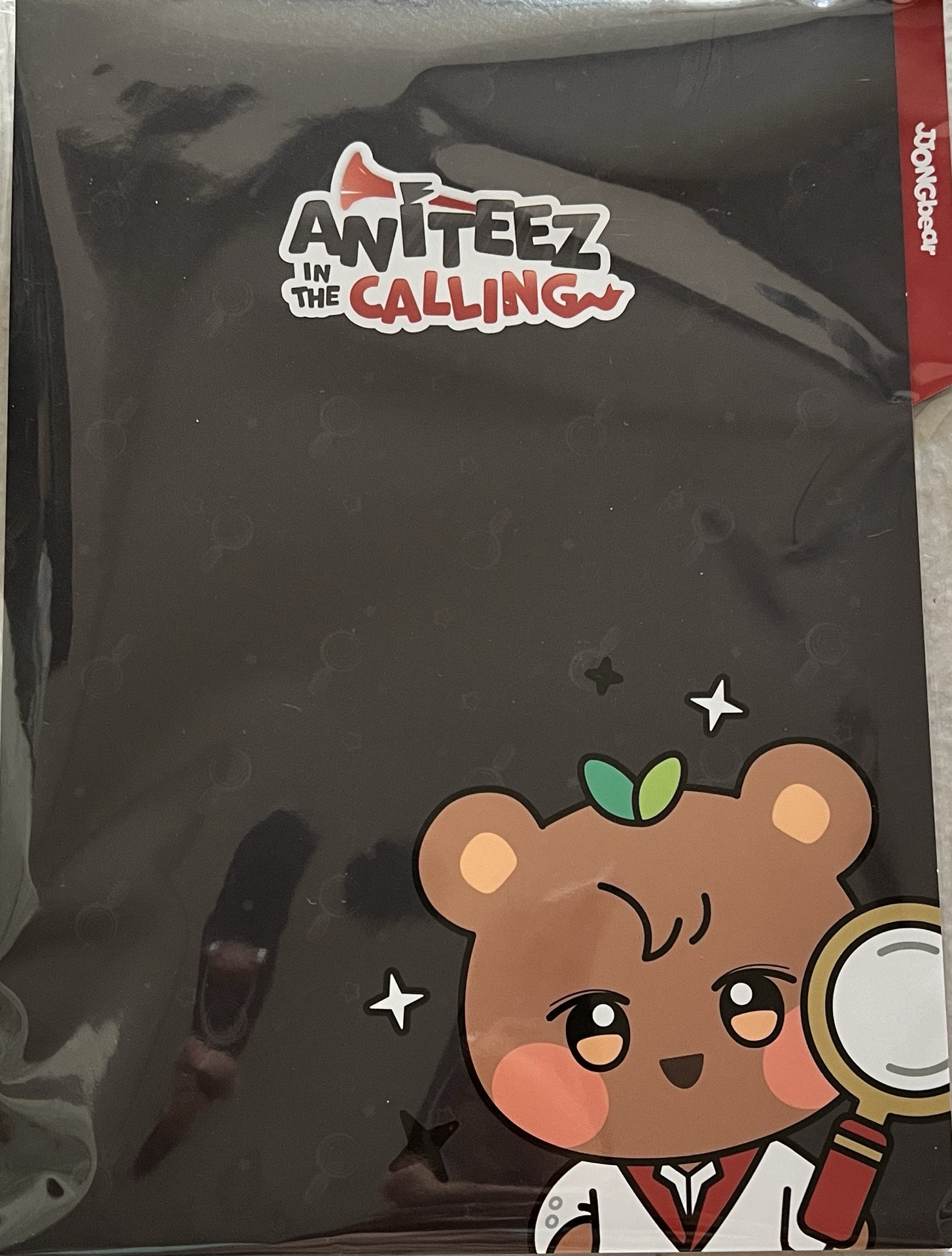 ANITEEZ 鍾貝兒證件資料夾組