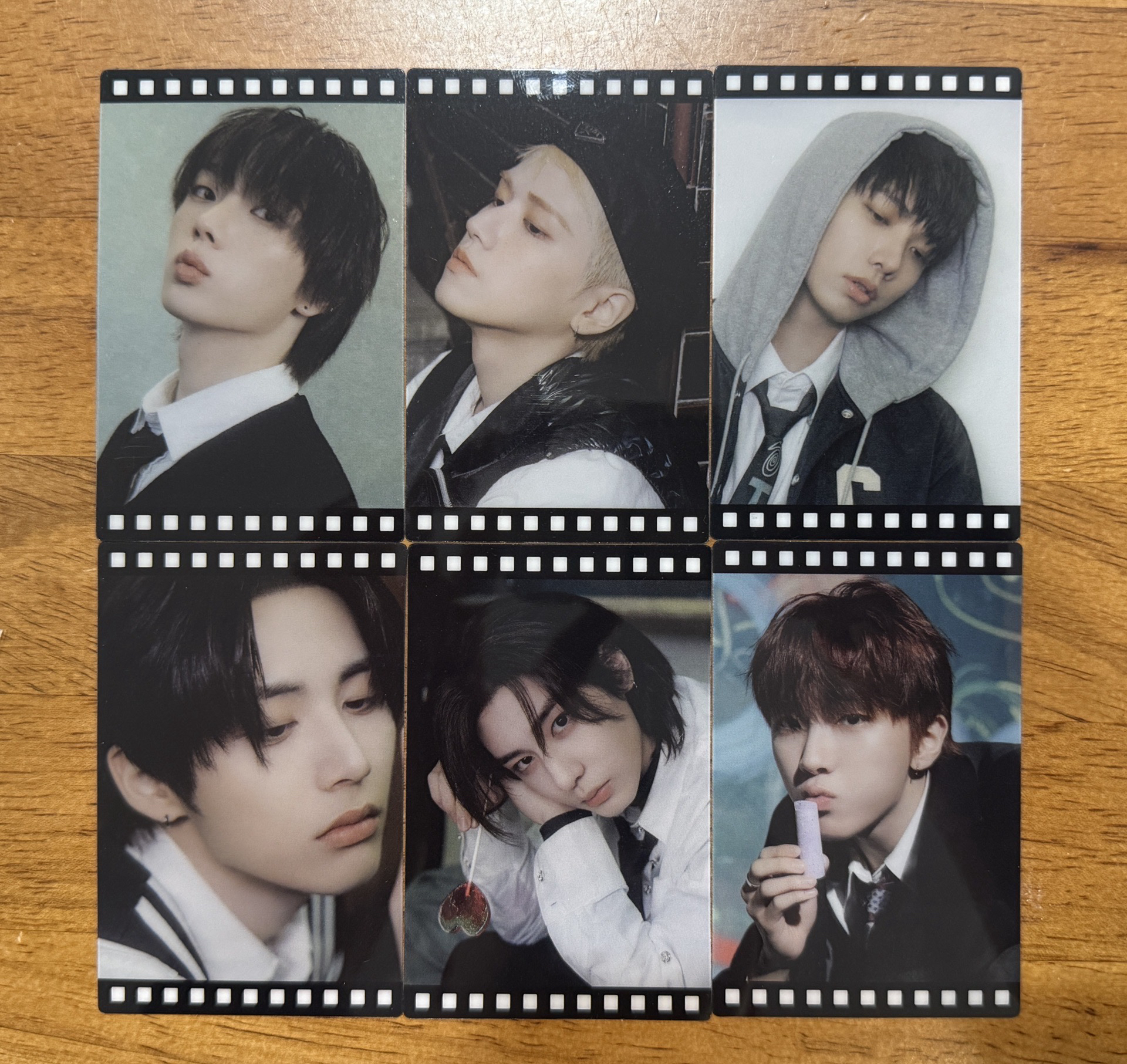 ✴️ HOW? k4特典卡 膠卷小卡 6張套出