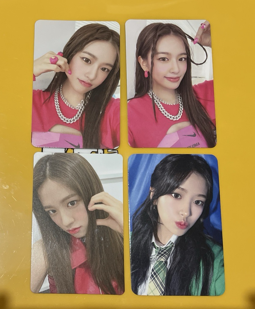 ive yujin 專卡