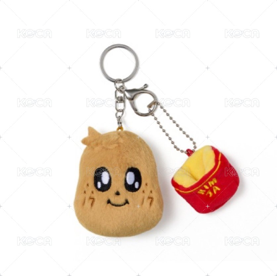 kimja吊飾+全家馬鈴薯小娃包