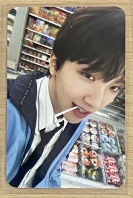 boynextdoor woonhak and限定b盤 專卡