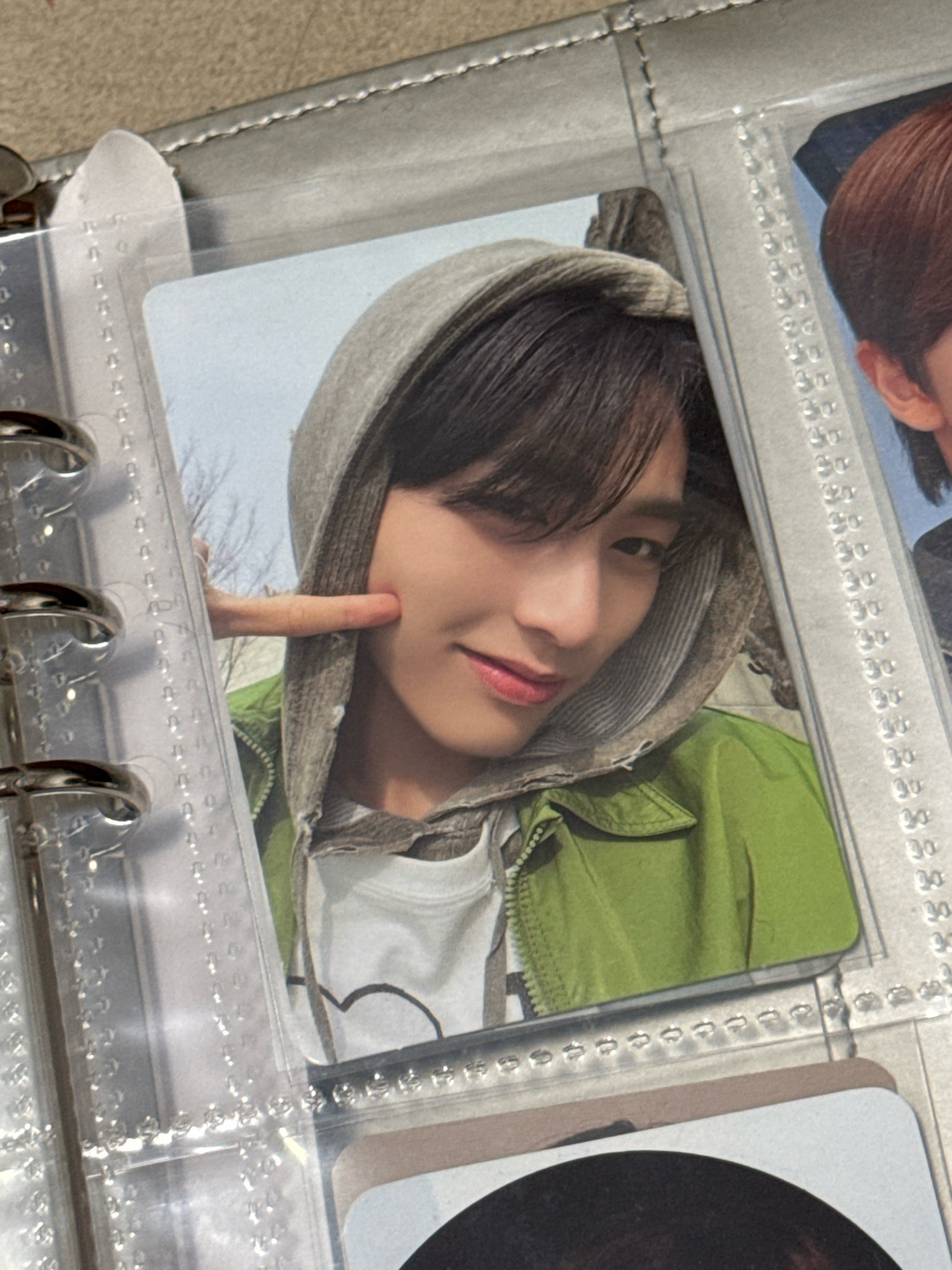 韓泰山 出道專卡