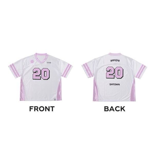 SMTOWN 2025 東京場 球衣