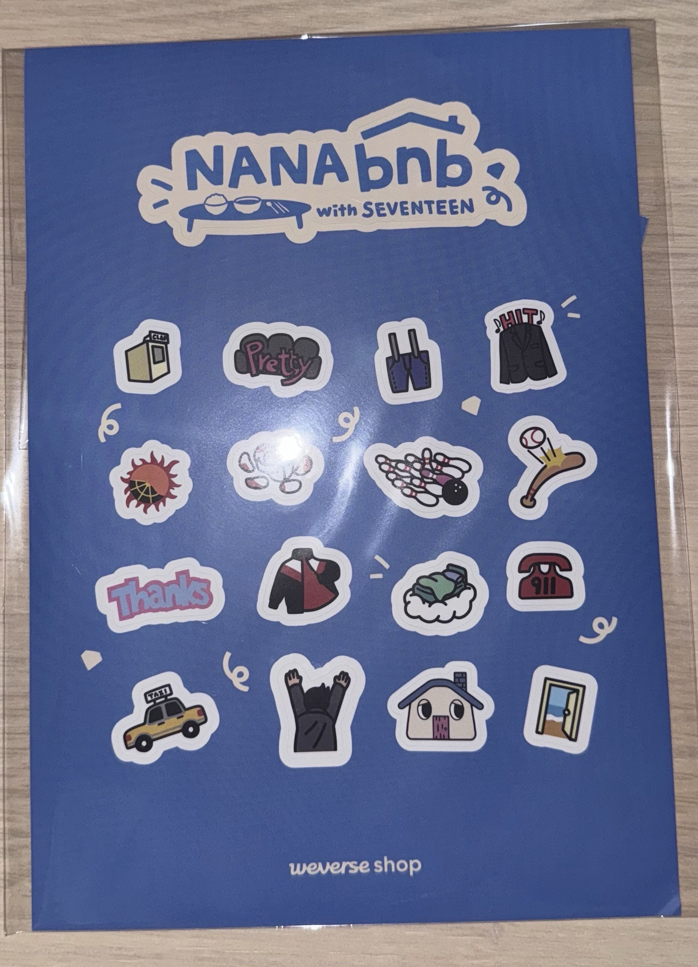 NANA bnb vod特典