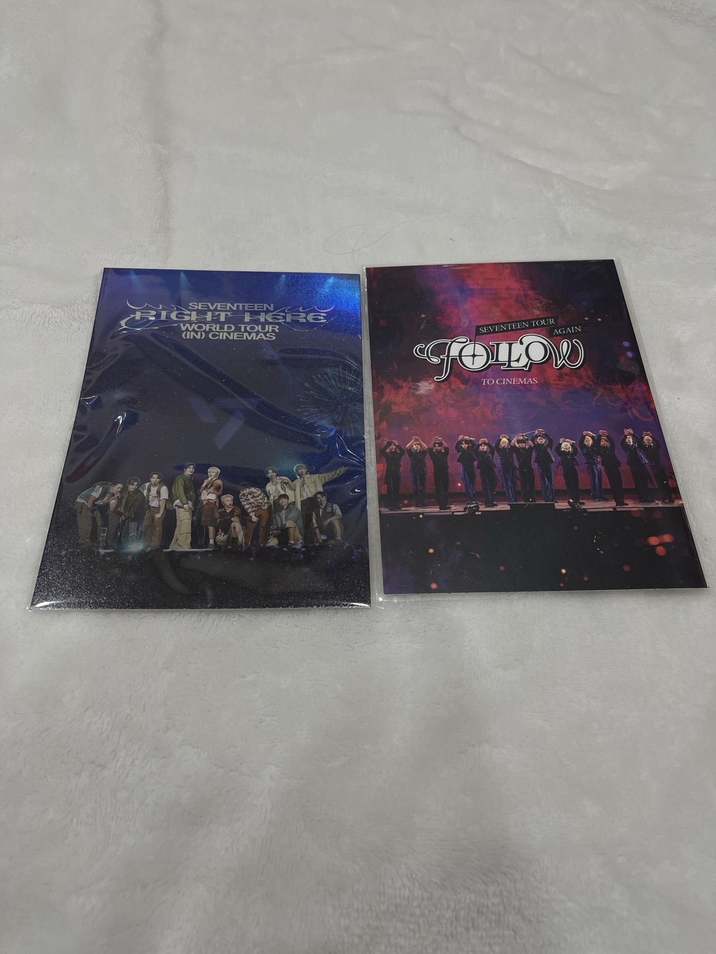 seventeen 電影明信片