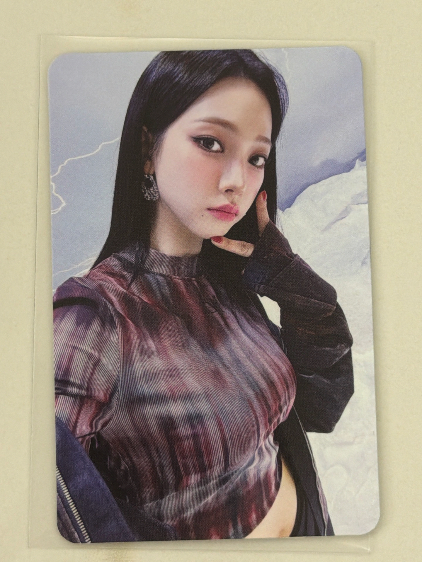 aespa Karina 二巡首爾場 隨機卡