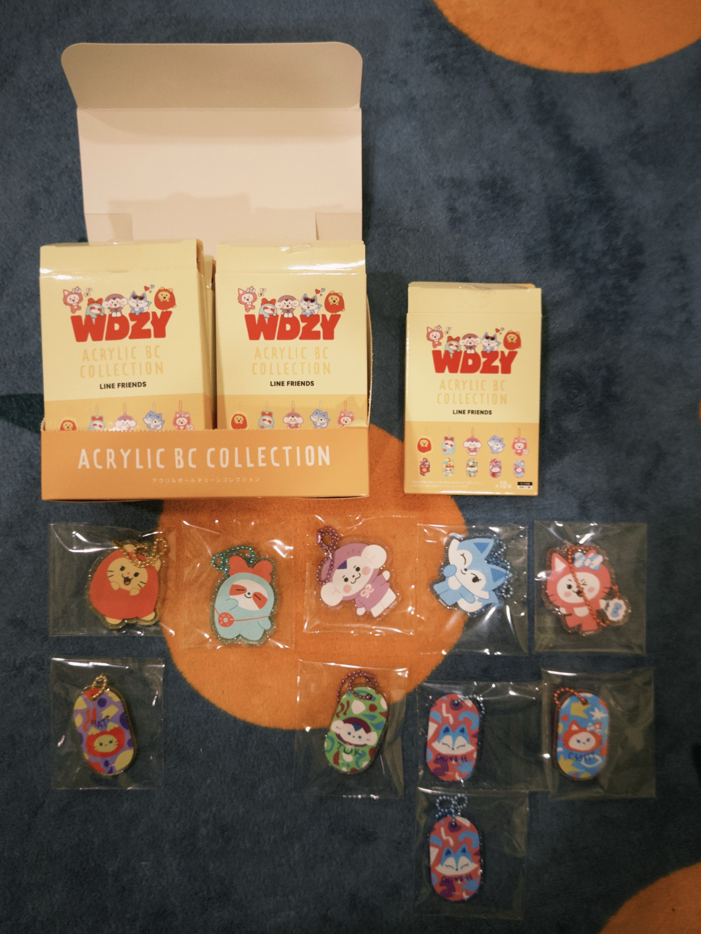 WIDZY 鑰匙圈吊飾 