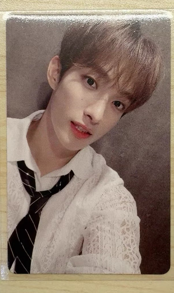 【現貨】seventeen mini7 迷七 DK 李碩珉 hmv 日本 特典卡 領帶碩 小卡