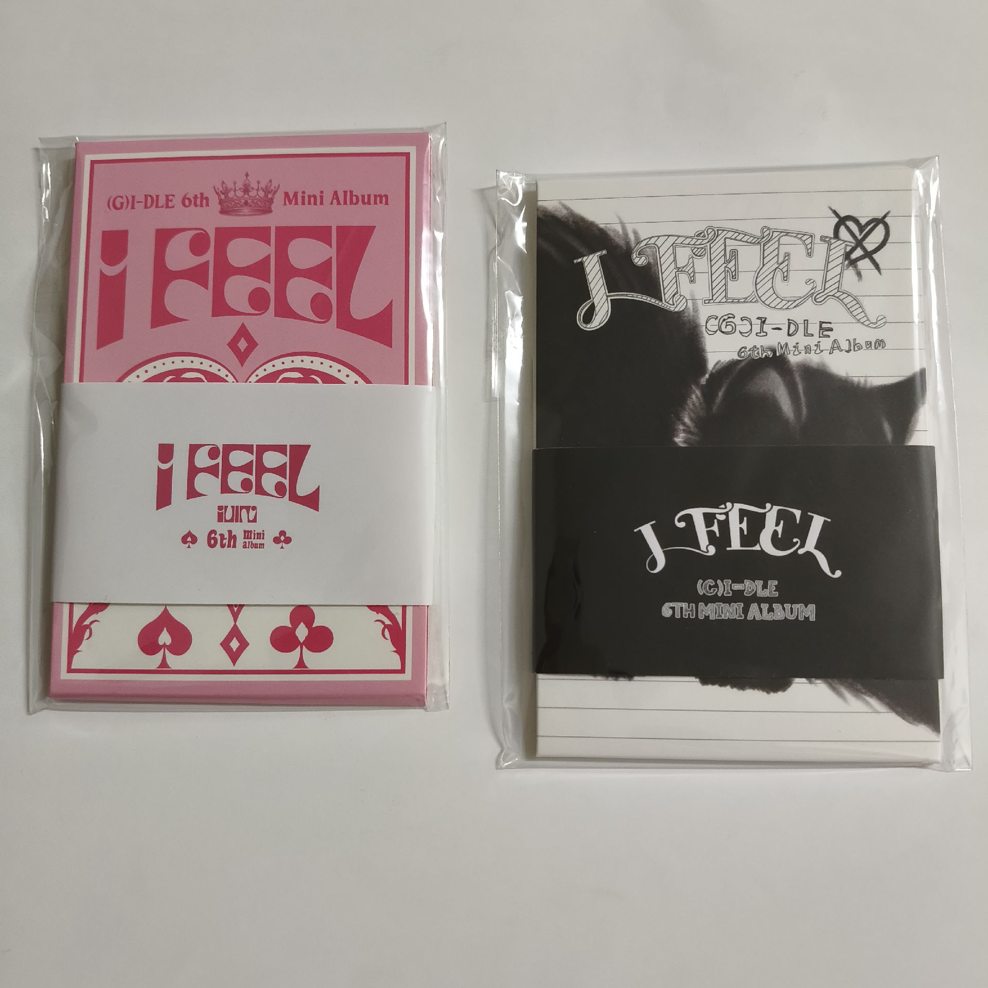 i-dle I feel POCA版空專