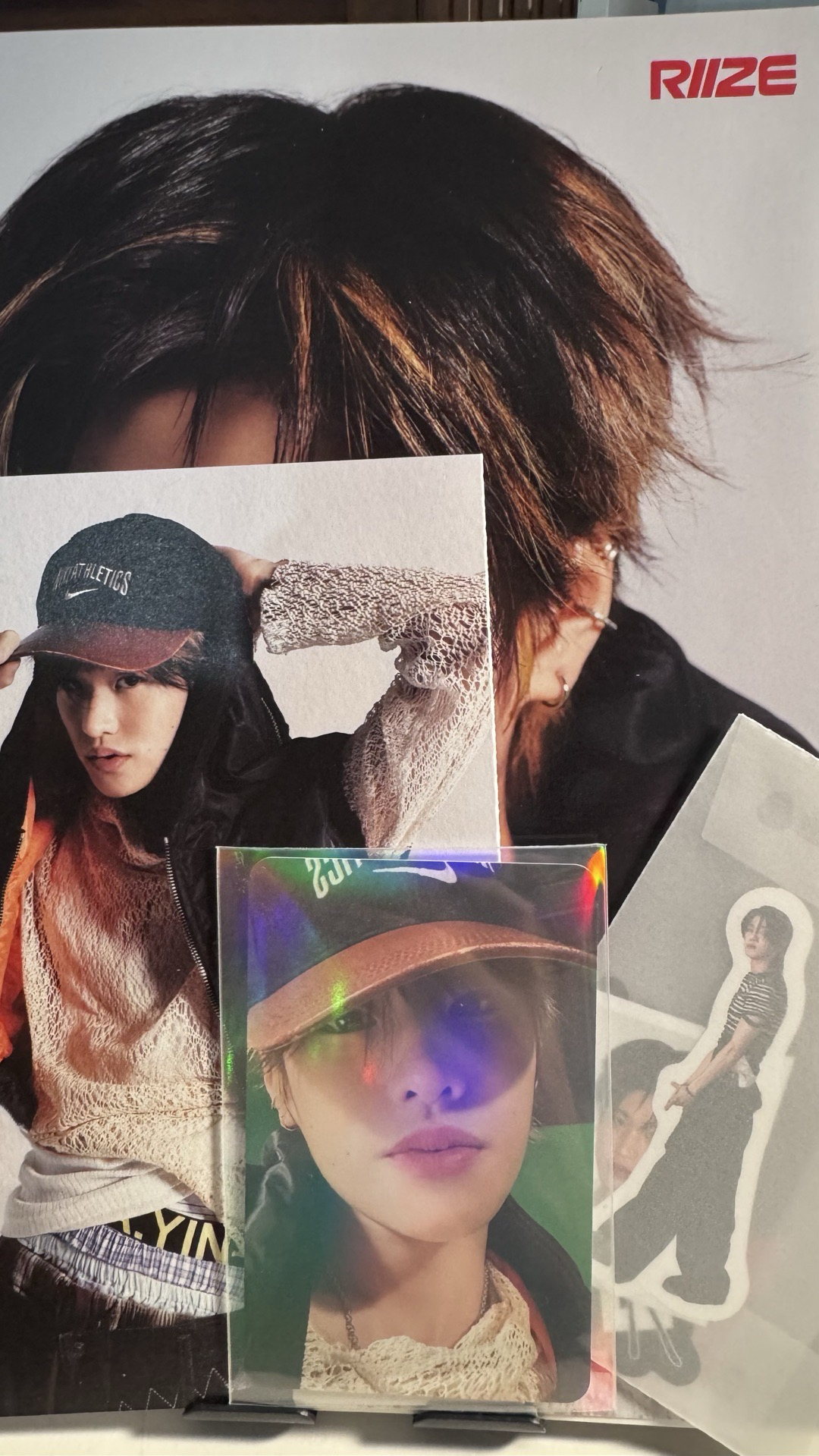 PB熙封面+熙證件照+熙卡+熙明信片+燦貼