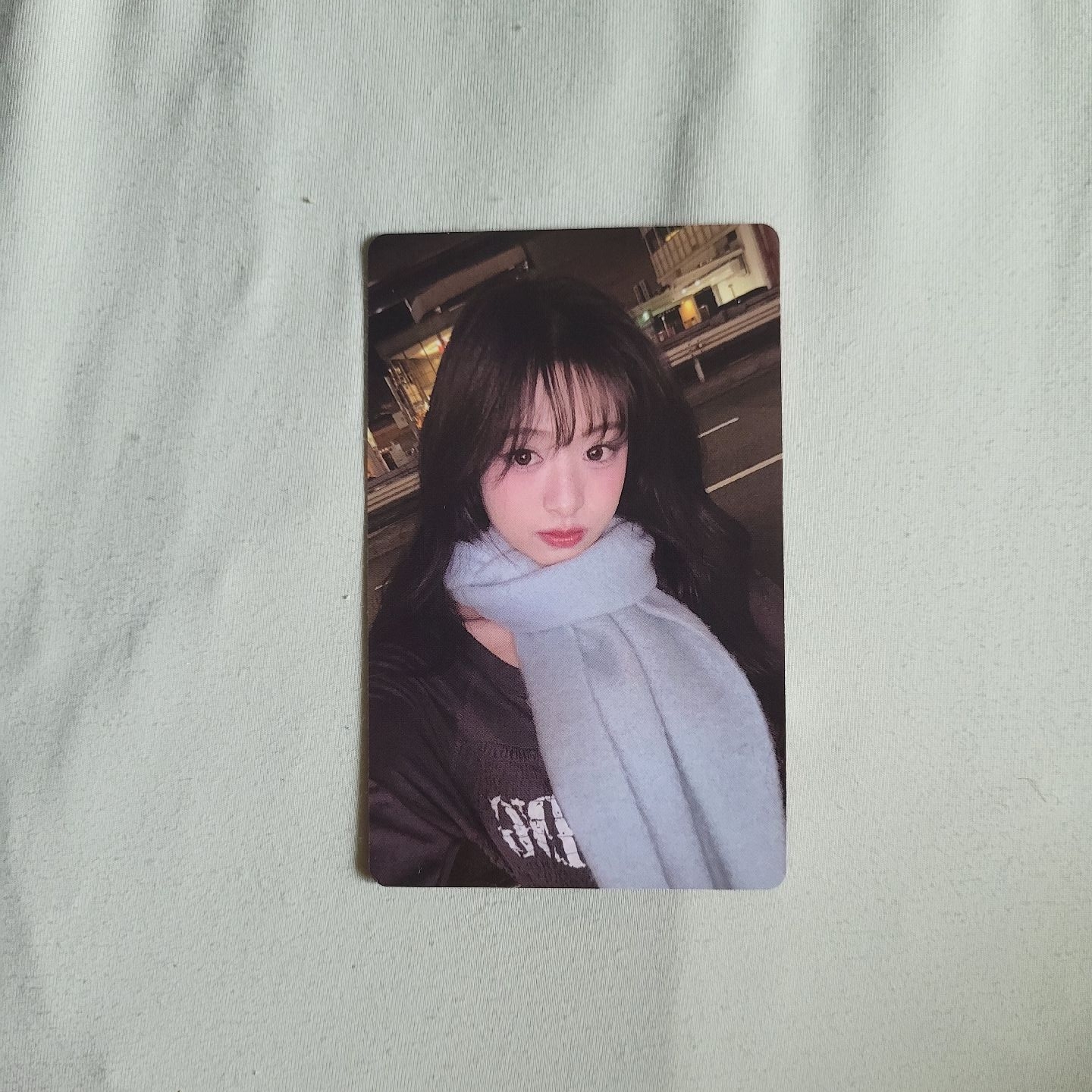 首爾場週 特典圍巾賢