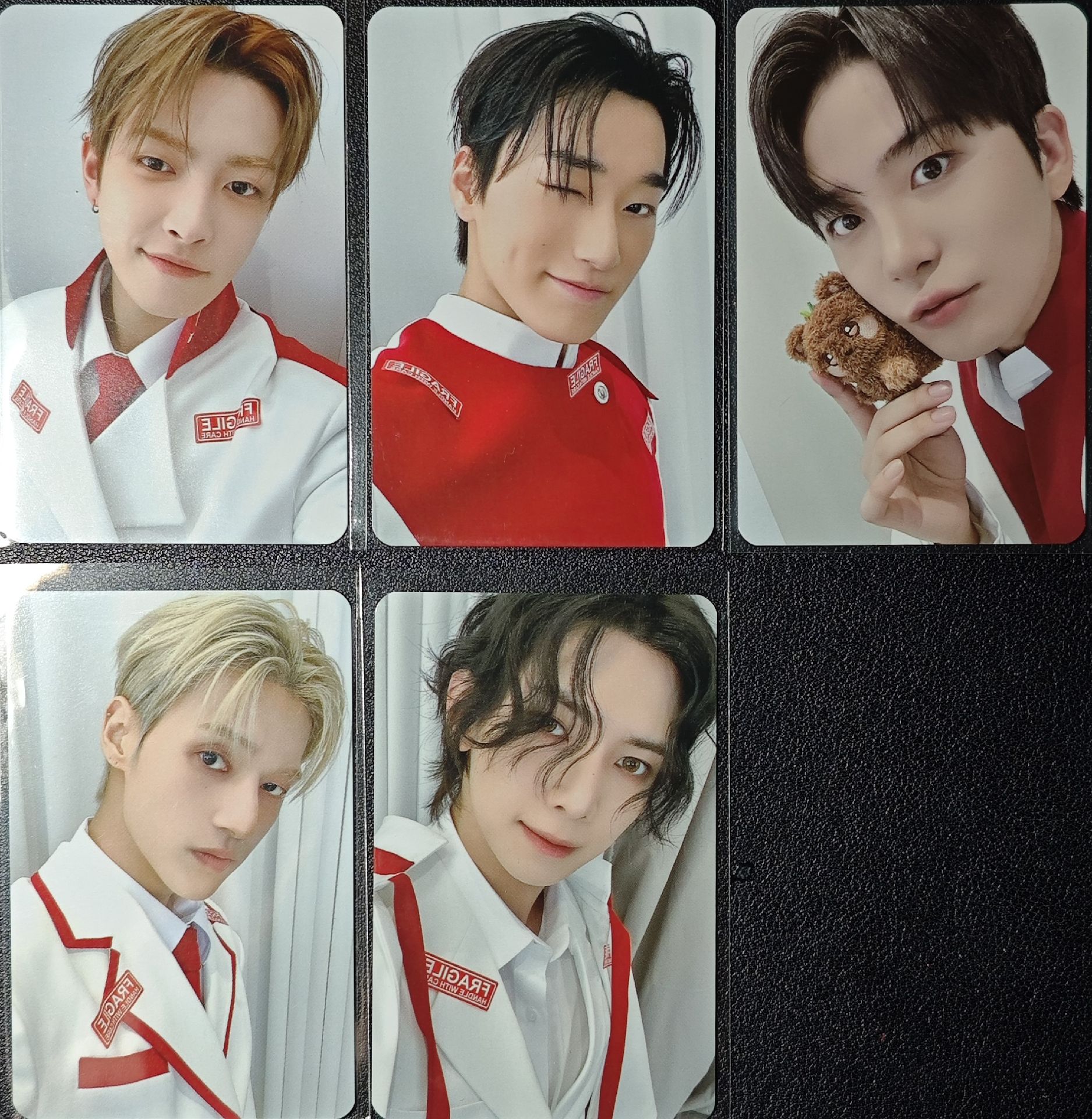 CALLING系列：滿額卡+潦草熊卡