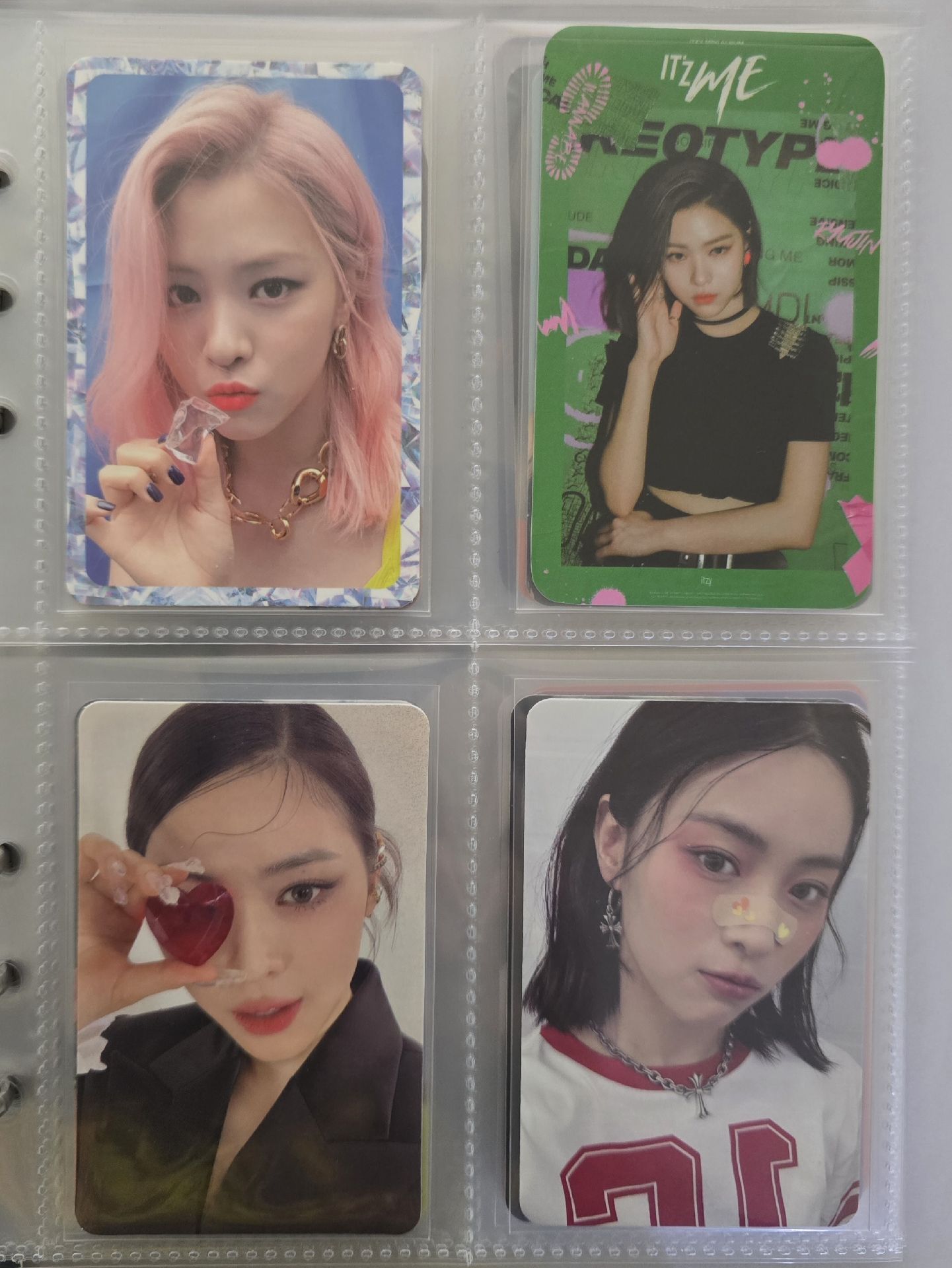 ITZY RYUJIN 留真 專卡