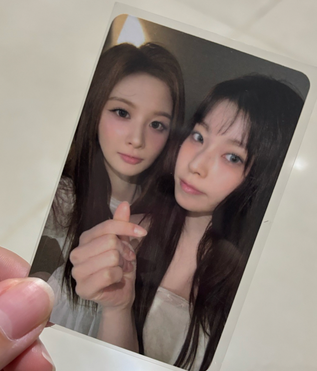 NMIXX AM幸運卡 薛圭雙人