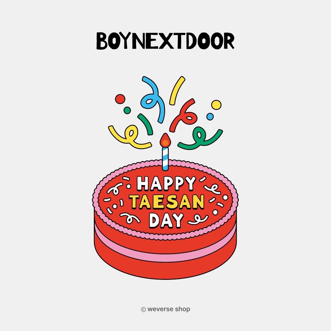 2024 HAPPY TAESAN DAY