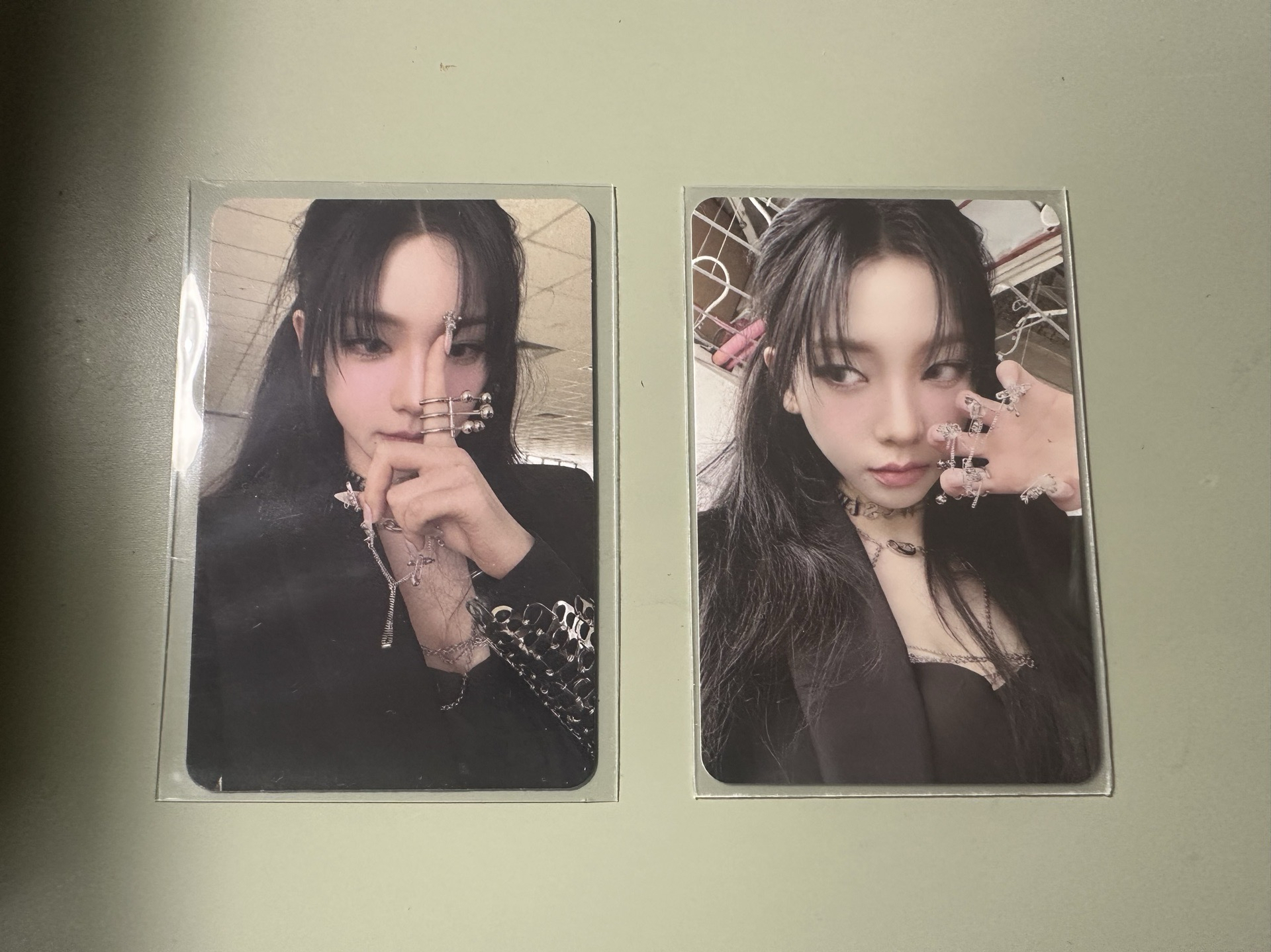 aespa Karina armageddon /  hot mess 專卡