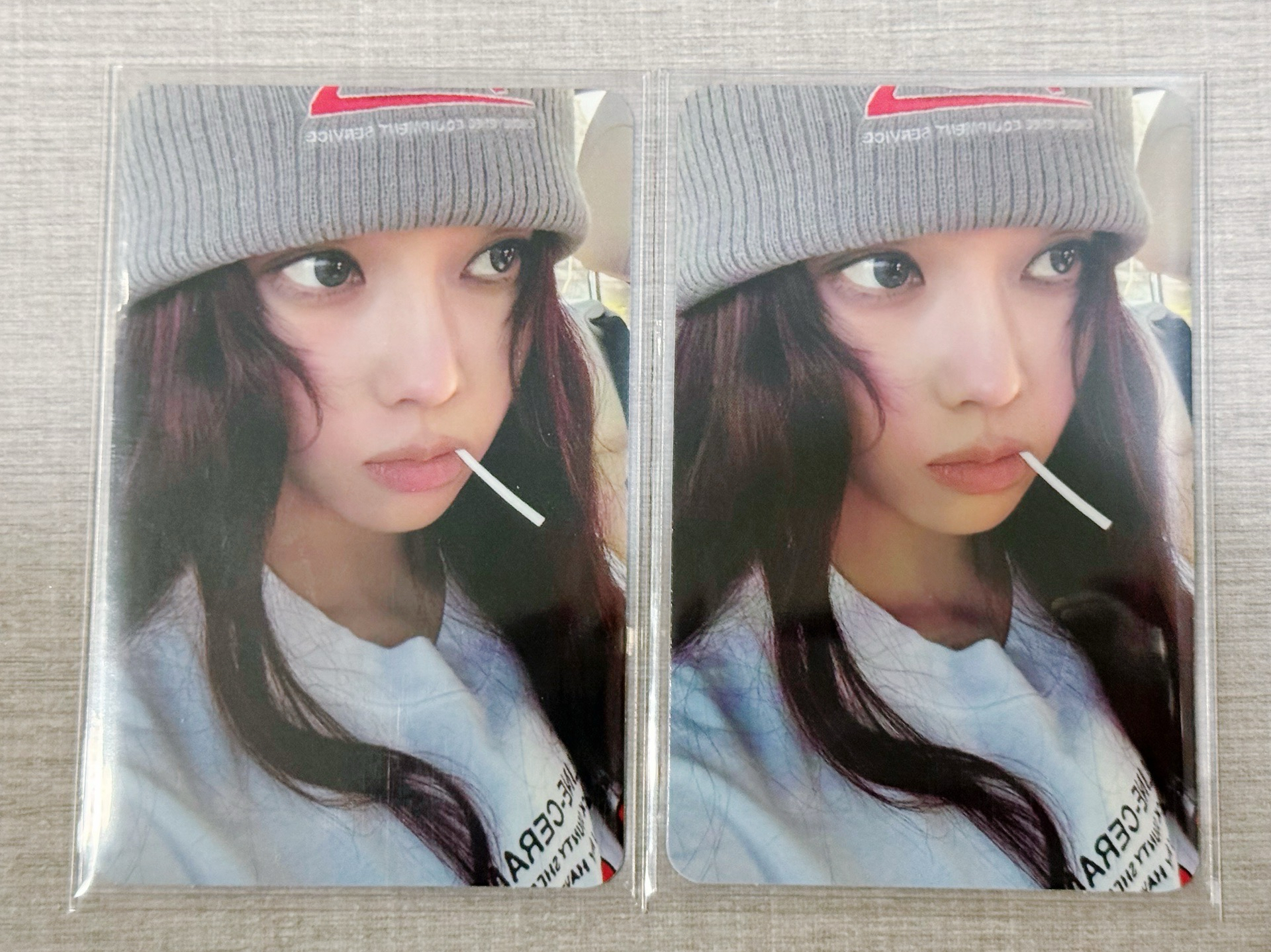 aespa Dirty Work code版 冬 專卡