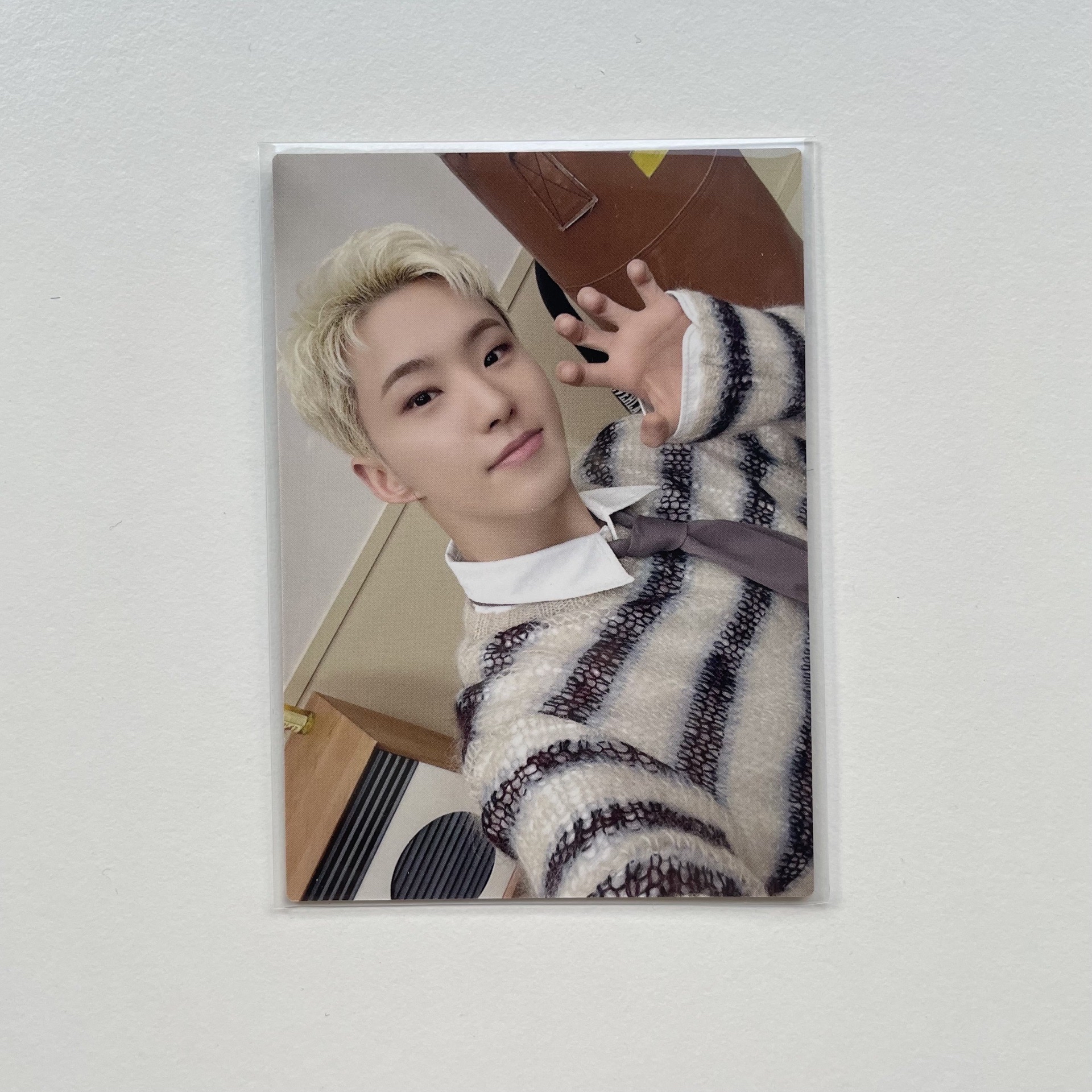 SEVENTEEN HOSHI  JAPAN FM HOLIDAY 自拍卡