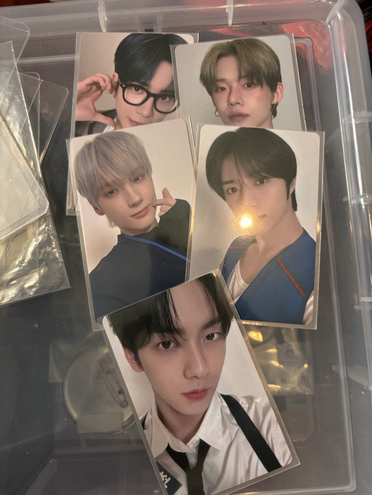 幸運卡一套不拆 TXT 一套5張