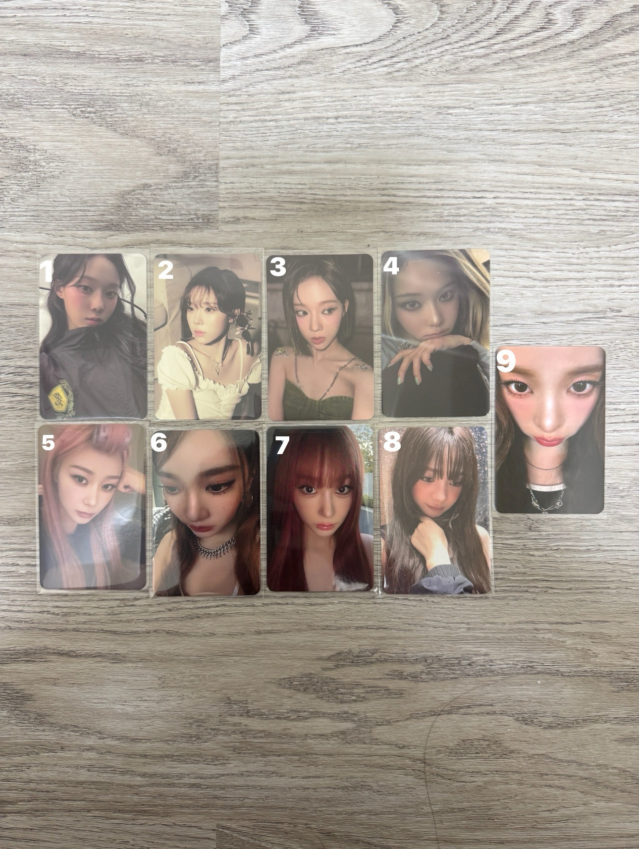 Dirty work特典和其他卡